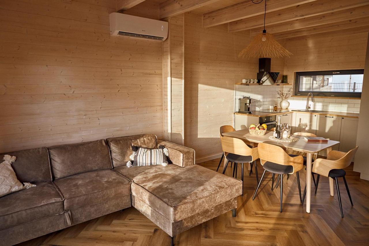 Villa Wood House Trzęsacz Extérieur photo