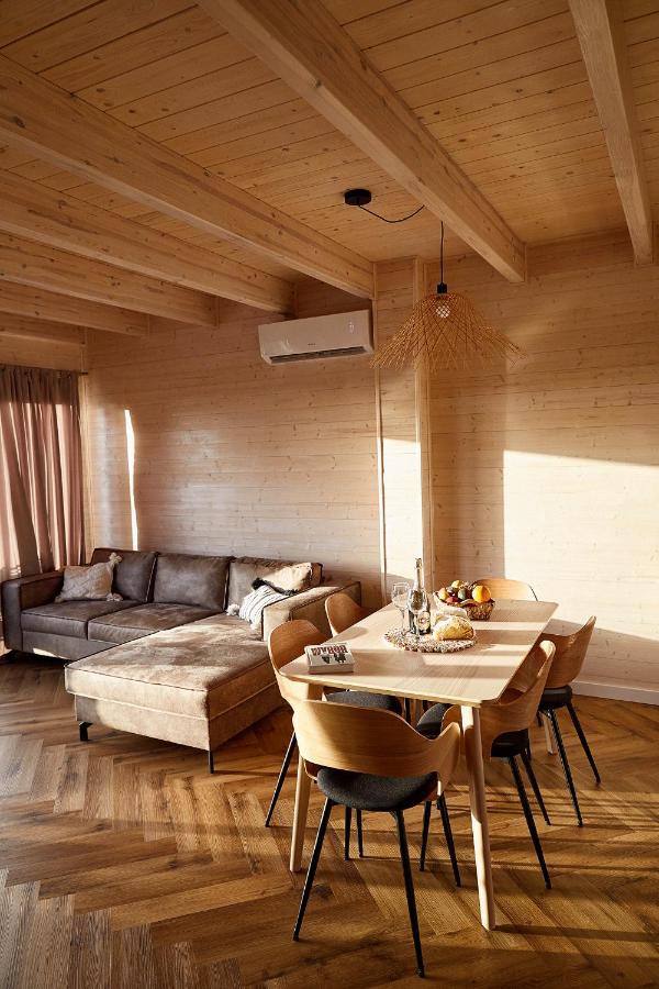Villa Wood House Trzęsacz Extérieur photo