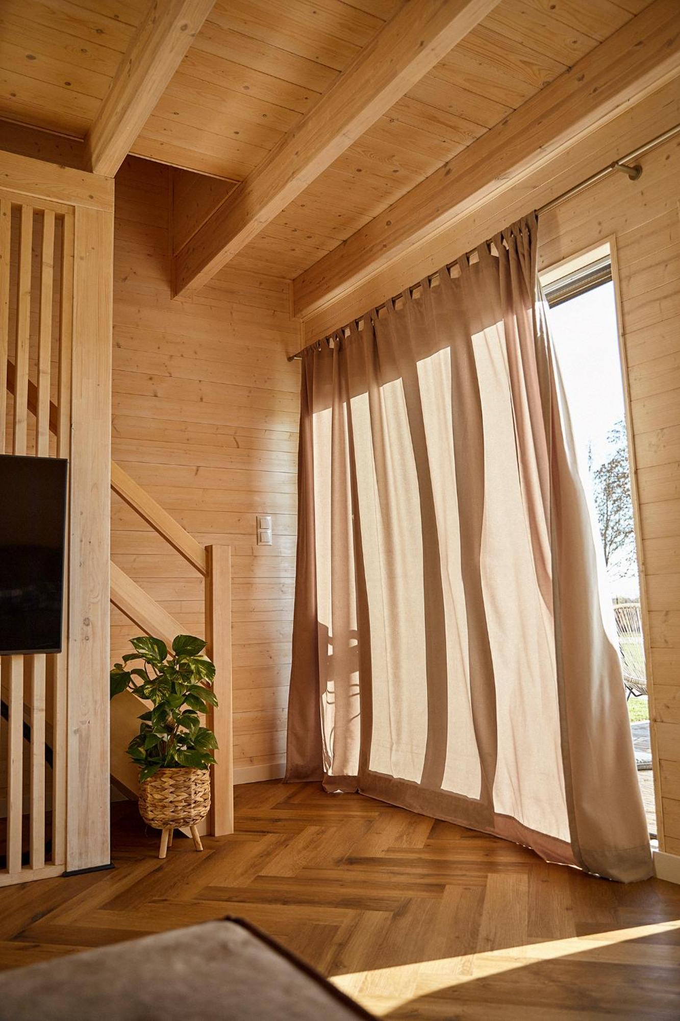 Villa Wood House Trzęsacz Extérieur photo