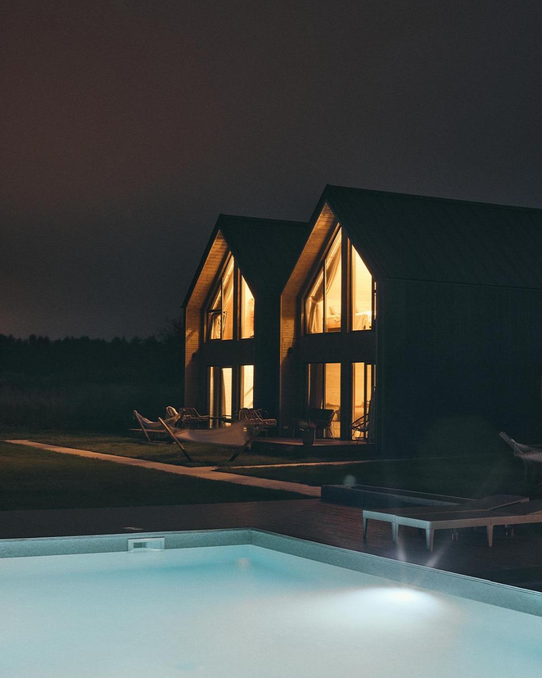 Villa Wood House Trzęsacz Extérieur photo